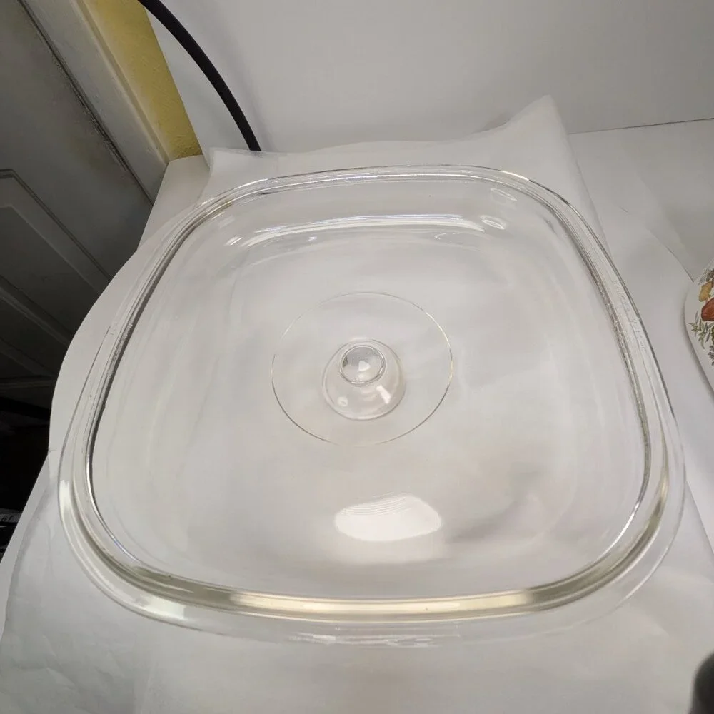 Vintage Corning Ware Spice O' Life 4 Qt Casserole Dish Le Romarin A-10-B w/ Lid